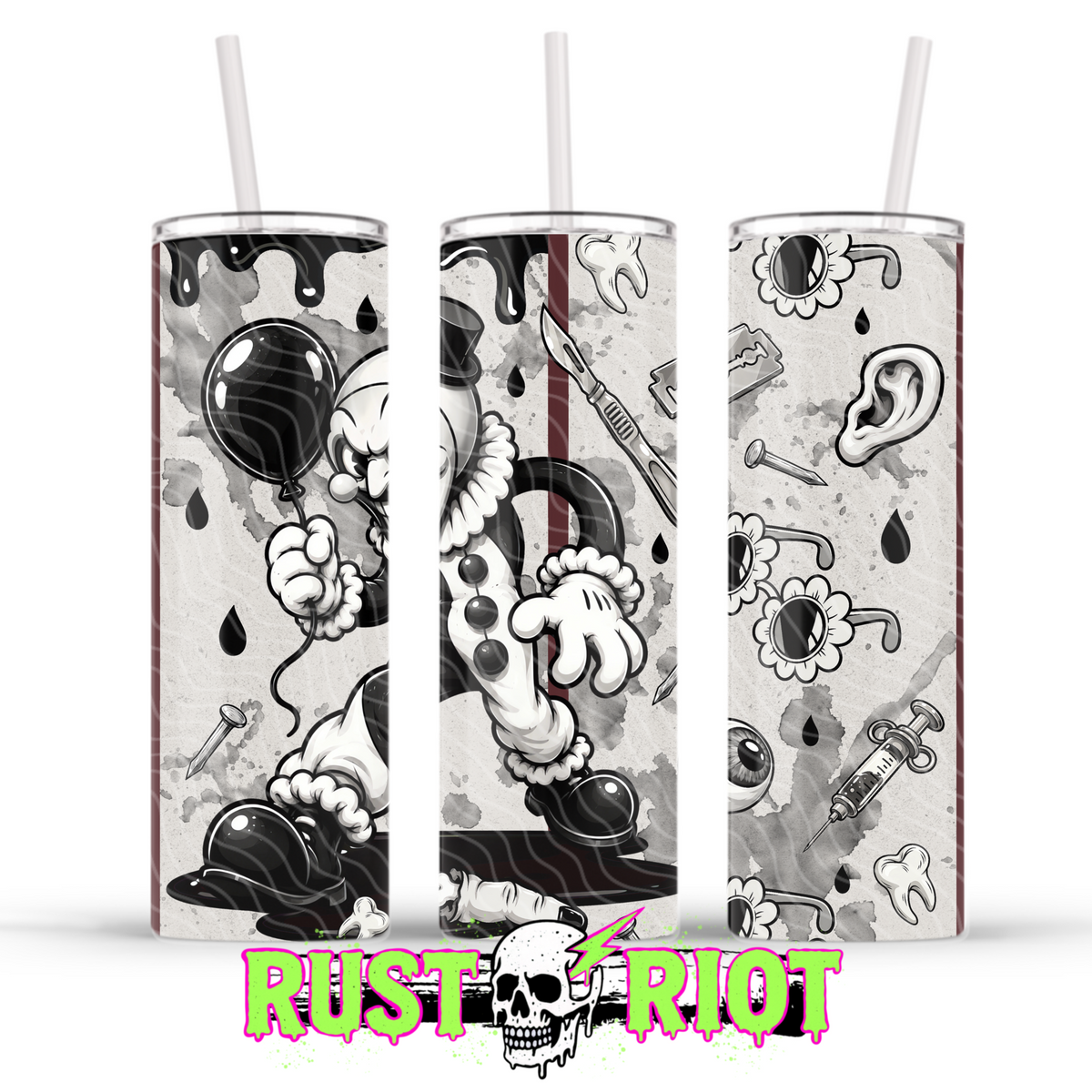Art of Terror Everything Bundle | Vintage Cartoon Horror Collection | PNG Digital Download