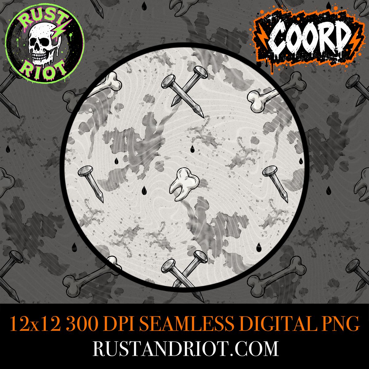 Art of Terror Everything Bundle | Vintage Cartoon Horror Collection | PNG Digital Download