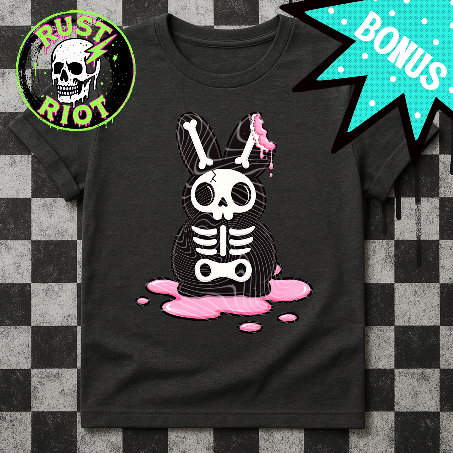 Slashy Easter Everything Bundle | Pastel Horror Graphic Set | PNG Digital Download