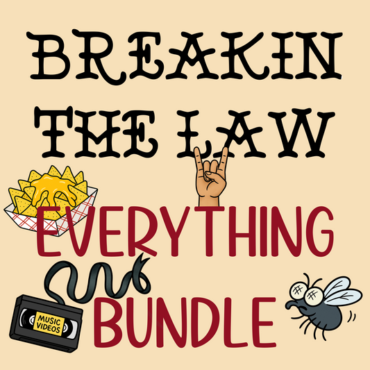 Break in the Law Everything Bundle - Full Digital Set PNG