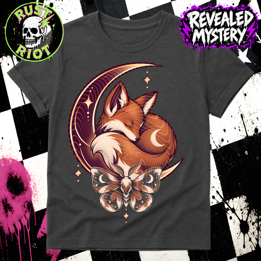 Moonlit Fox | Celestial Woodland | PNG Digital Download