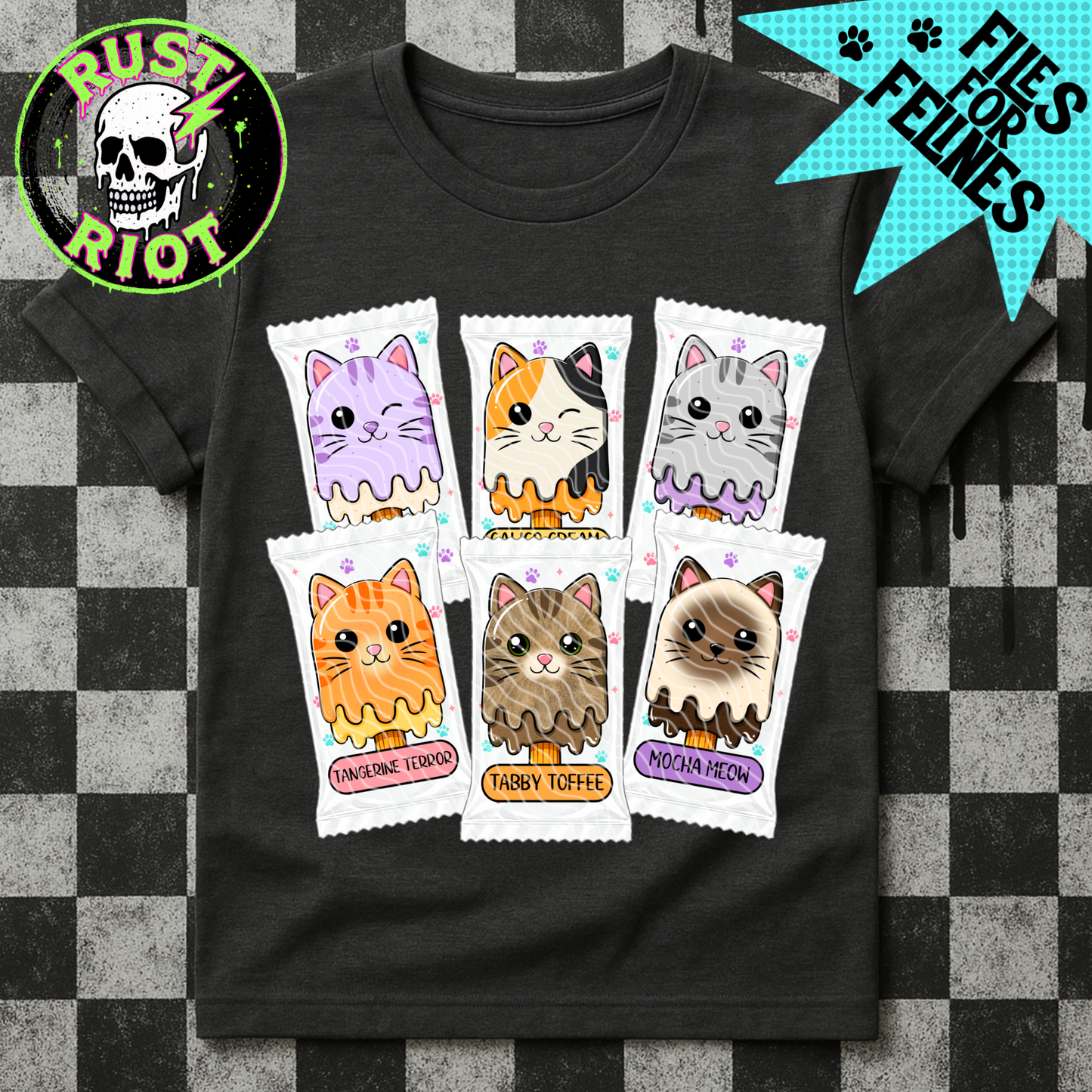 Cream Pawps | Kawaii Pop Art Collection | PNG Digital Download