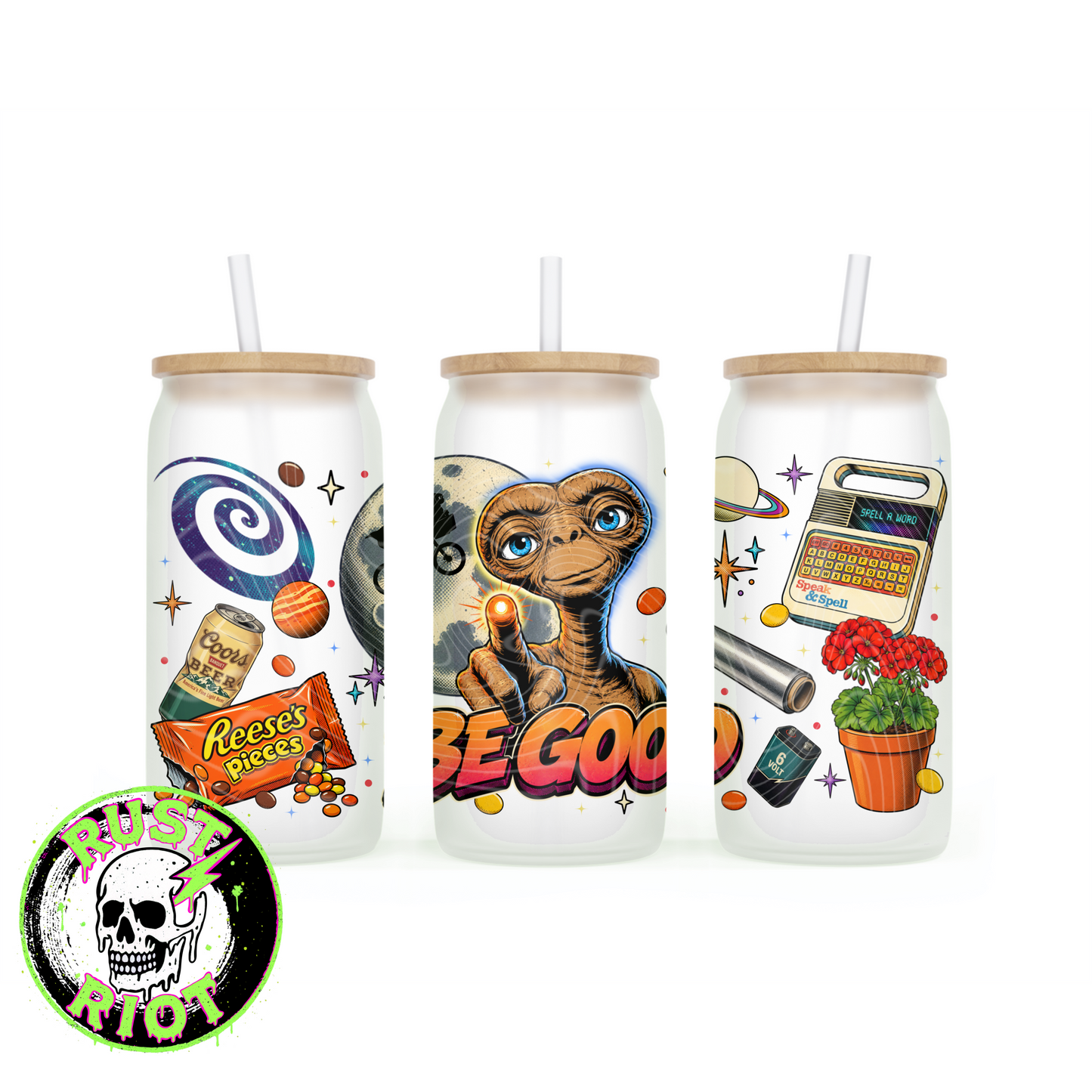Be Good Everything Bundle | Nostalgic Sci-Fi Pop Art Collection| PNG Digital Download