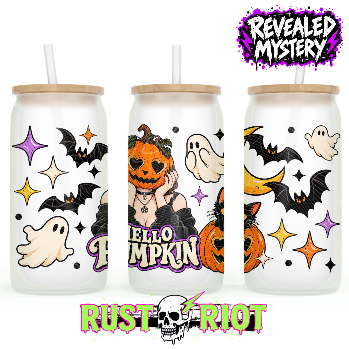Hello Pumpkin | Spooky Cute Halloween | PNG Digital Download