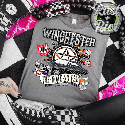 SPN Carry On Main PNG, Digital Graphic Image for Sublimation, DTF, UVDTF, and DTG Printing
