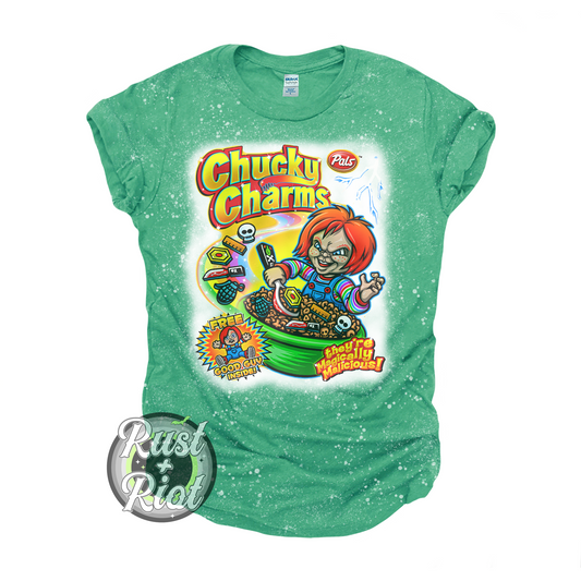 Chucky Charms Bleached T-Shirt