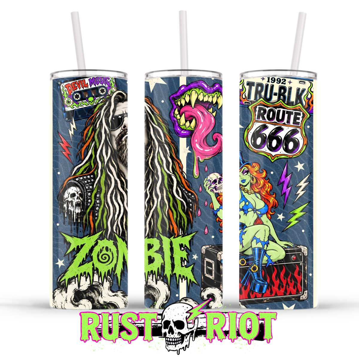 Electric Devil Everything Bundle | Rock & Roll Horror Collection | PNG Digital Download