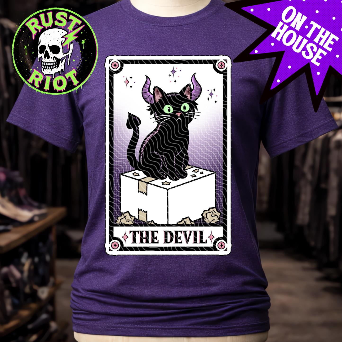 Devil Kitty | Freebie | PNG Digital Download