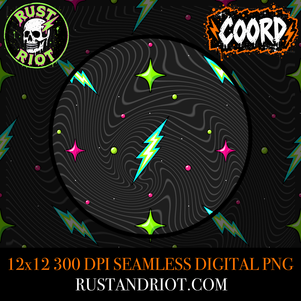 Earth Problems -Doom Everything Bundle | Neon Alien Sci-Fi Graphic Set | PNG Digital Download