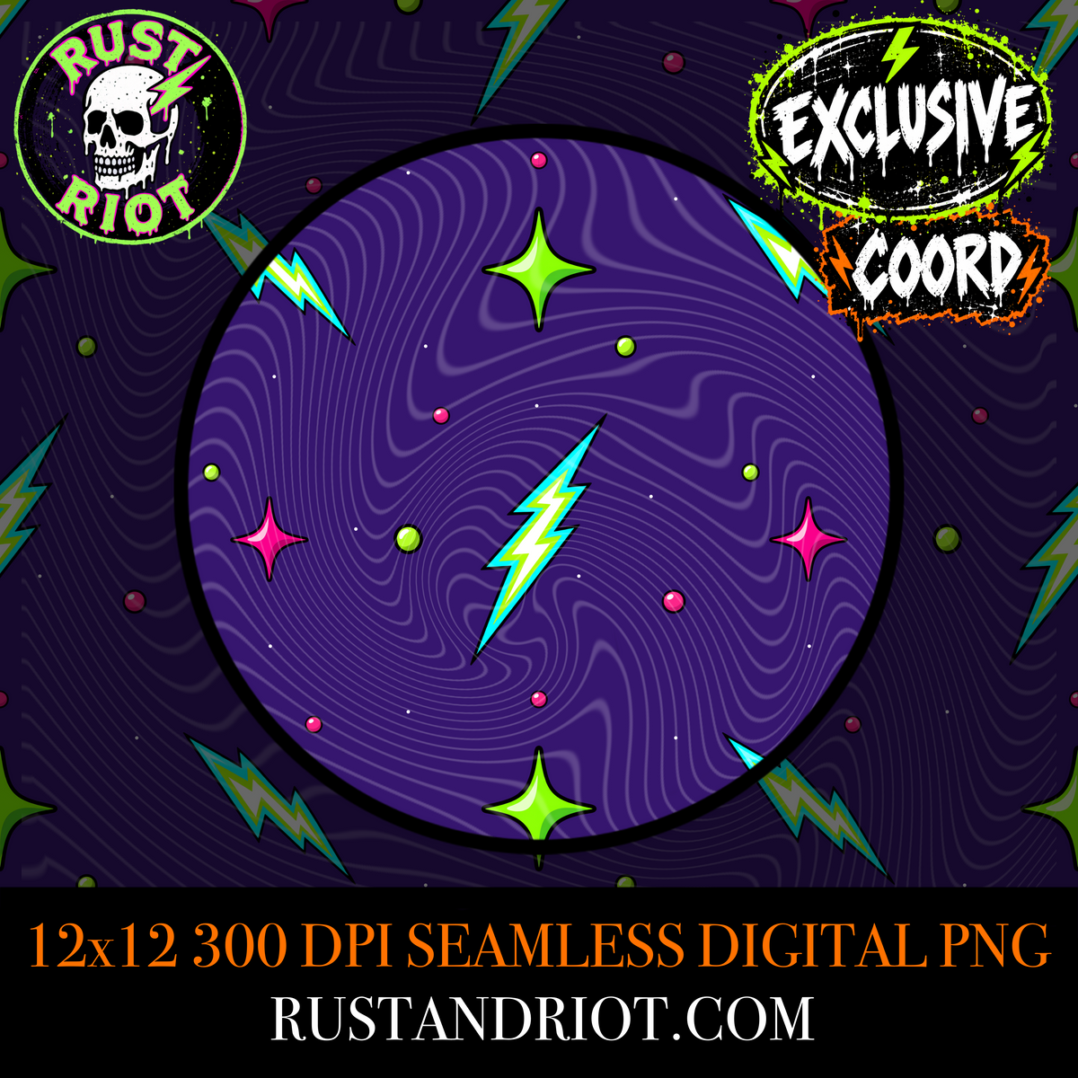 Earth Problems -Doom Everything Bundle | Neon Alien Sci-Fi Graphic Set | PNG Digital Download
