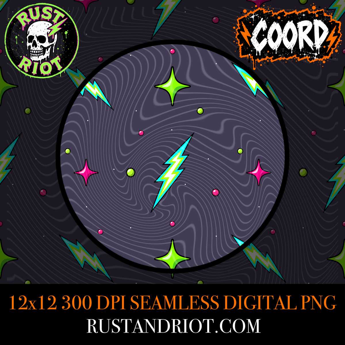 Earth Problems -Doom Everything Bundle | Neon Alien Sci-Fi Graphic Set | PNG Digital Download