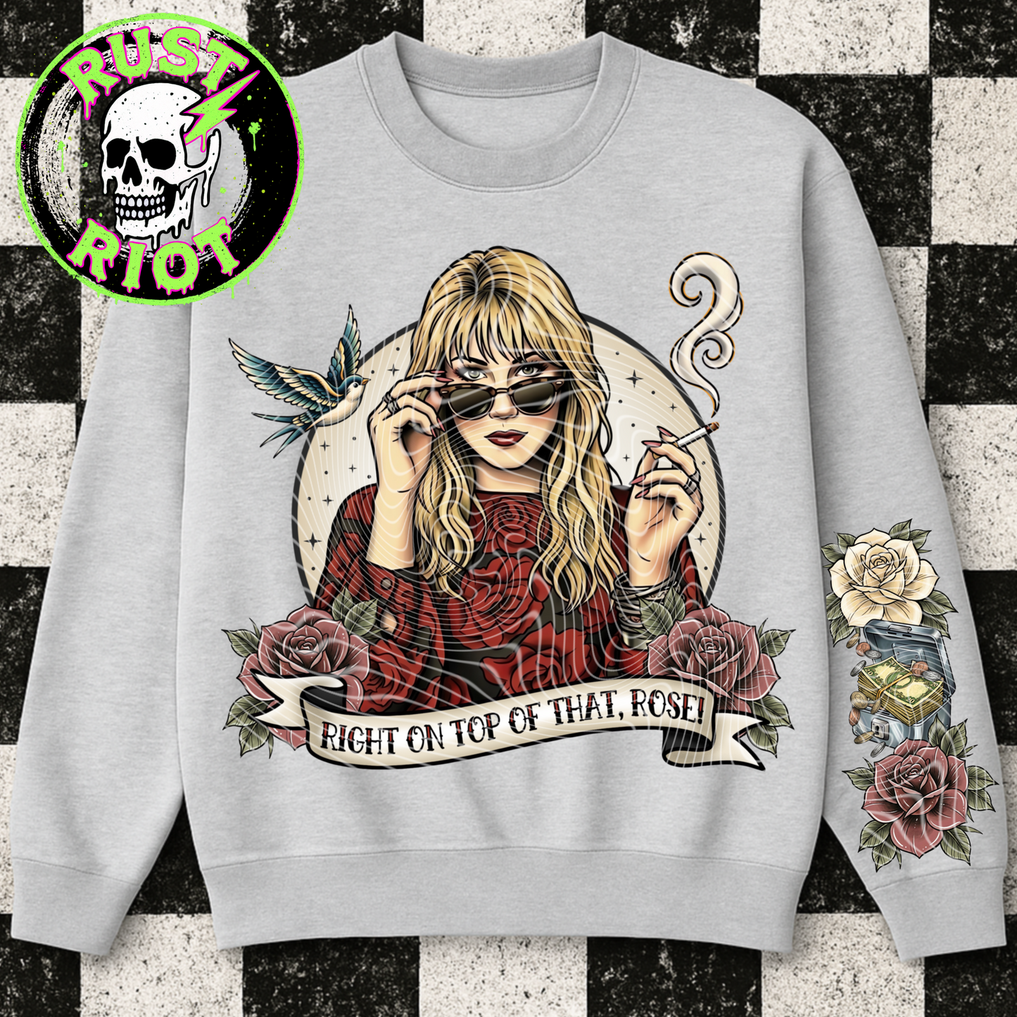 Petty Cash | Dark Comedy Cult Classic Tee Graphics | PNG Digital Download