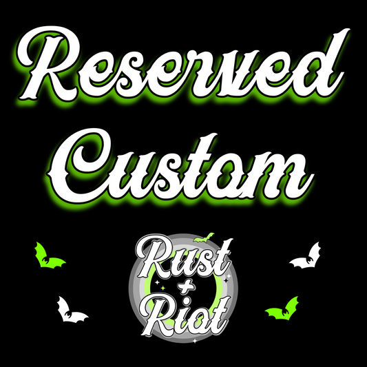 SPN Hoodie Custom RESERVED