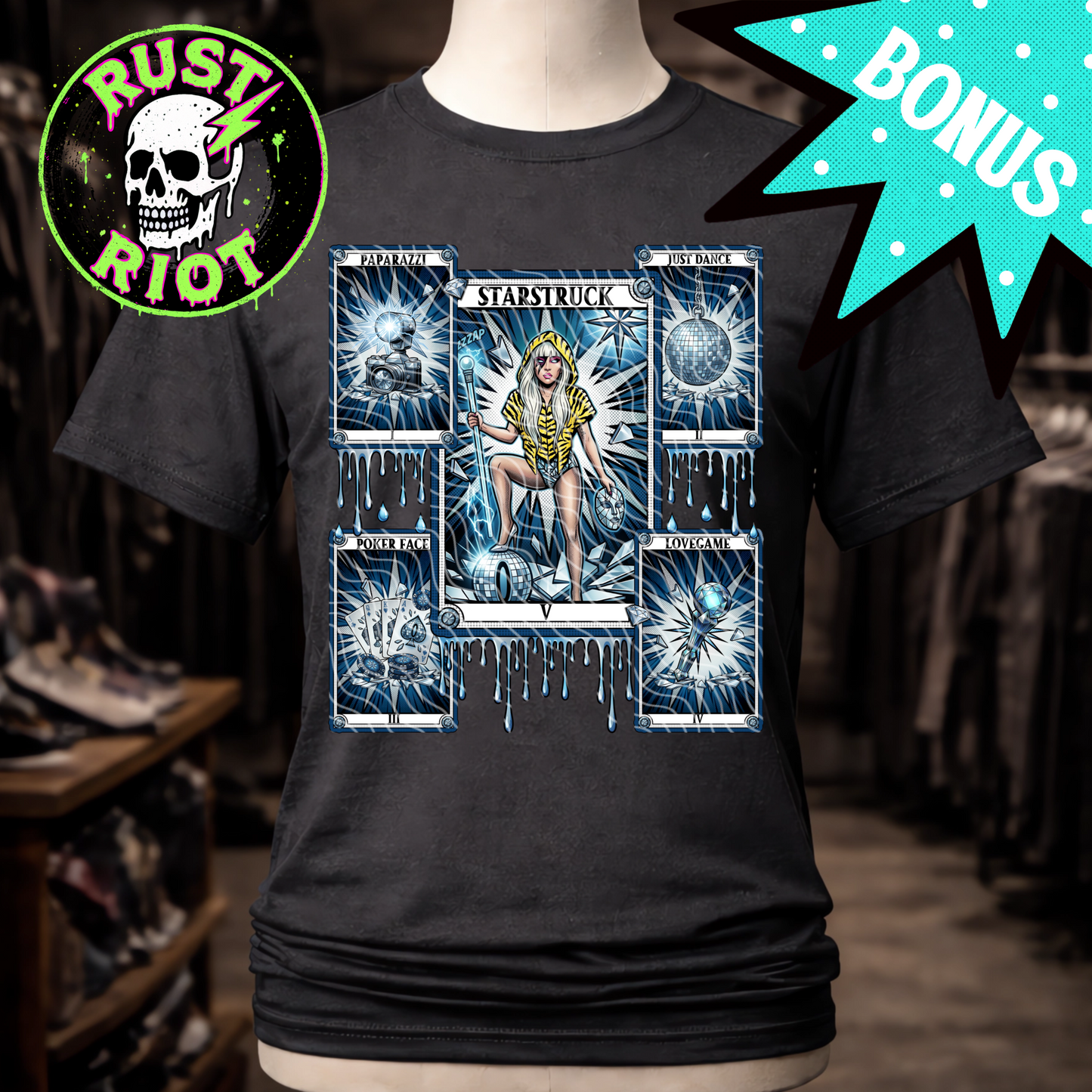 House of Fame Limited Bundle | Pop Art Comic Tarot Collection | PNG Digital Download