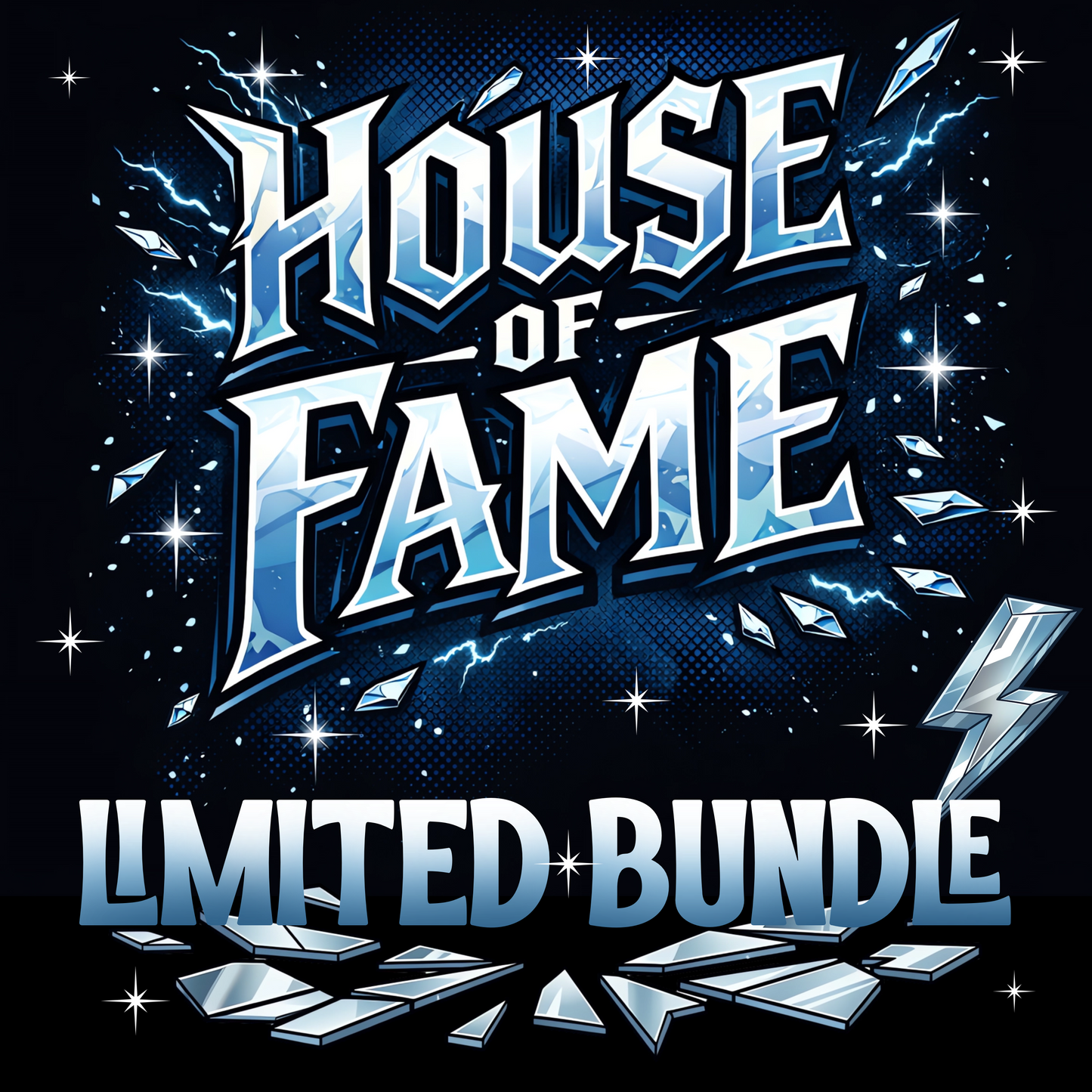 House of Fame Limited Bundle | Pop Art Comic Tarot Collection | PNG Digital Download