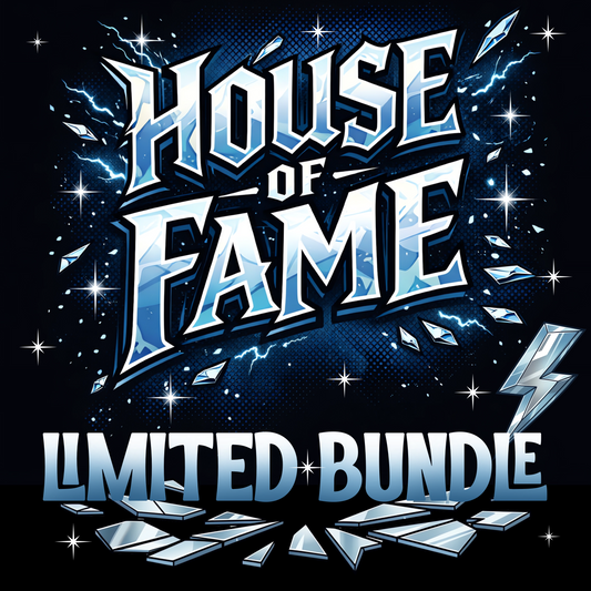 House of Fame Limited Bundle | Pop Art Comic Tarot Collection | PNG Digital Download