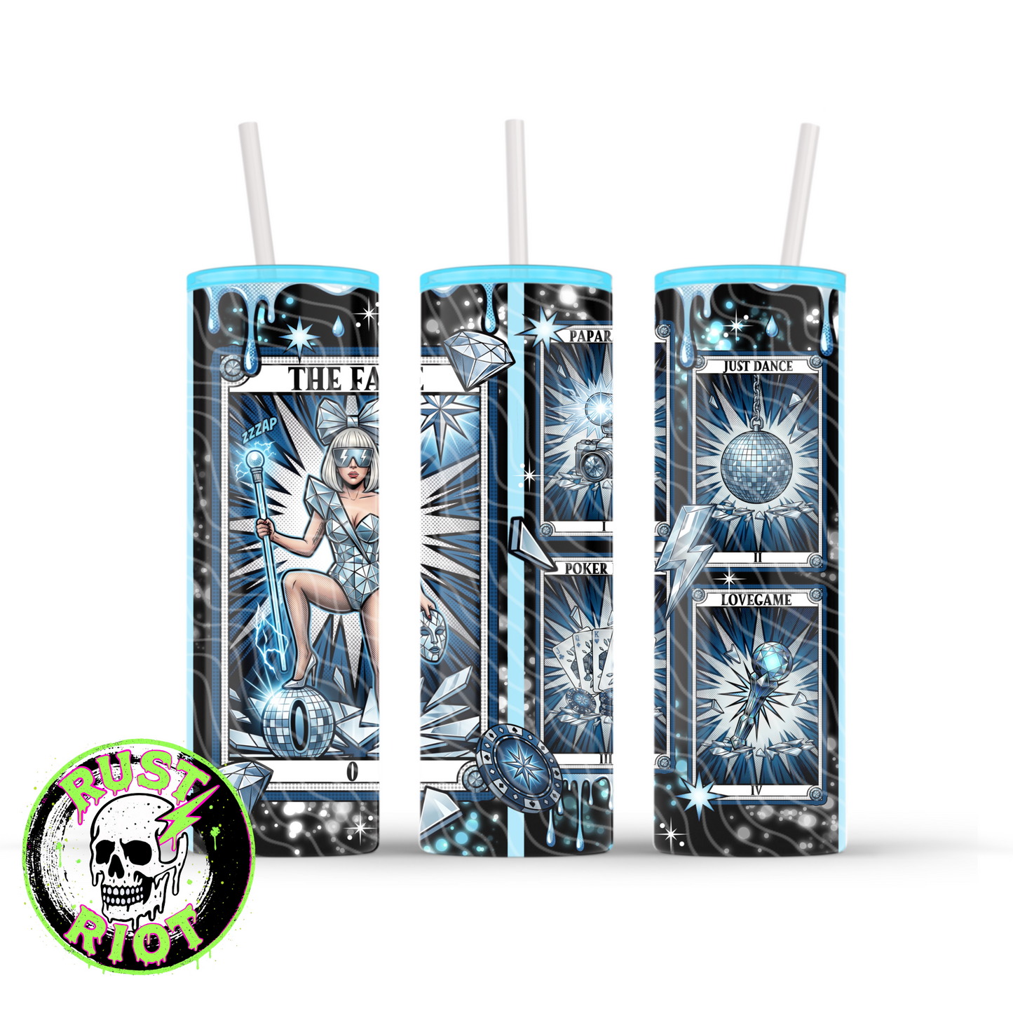 House of Fame Limited Bundle | Pop Art Comic Tarot Collection | PNG Digital Download
