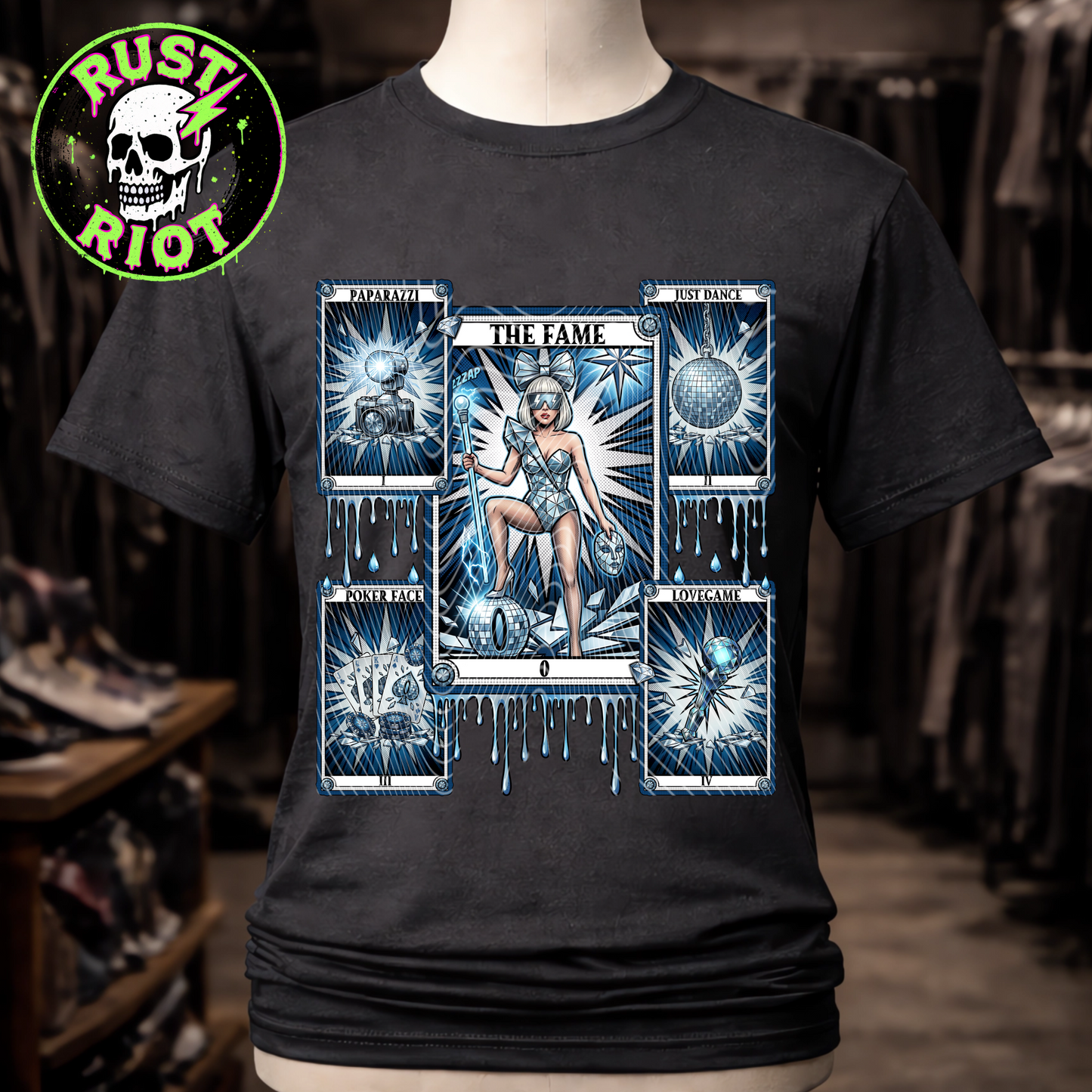 House of Fame Limited Bundle | Pop Art Comic Tarot Collection | PNG Digital Download