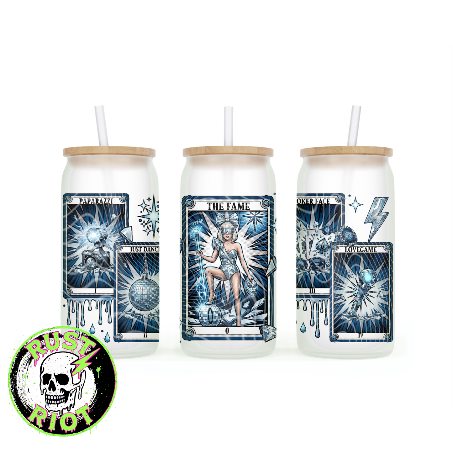 House of Fame Limited Bundle | Pop Art Comic Tarot Collection | PNG Digital Download