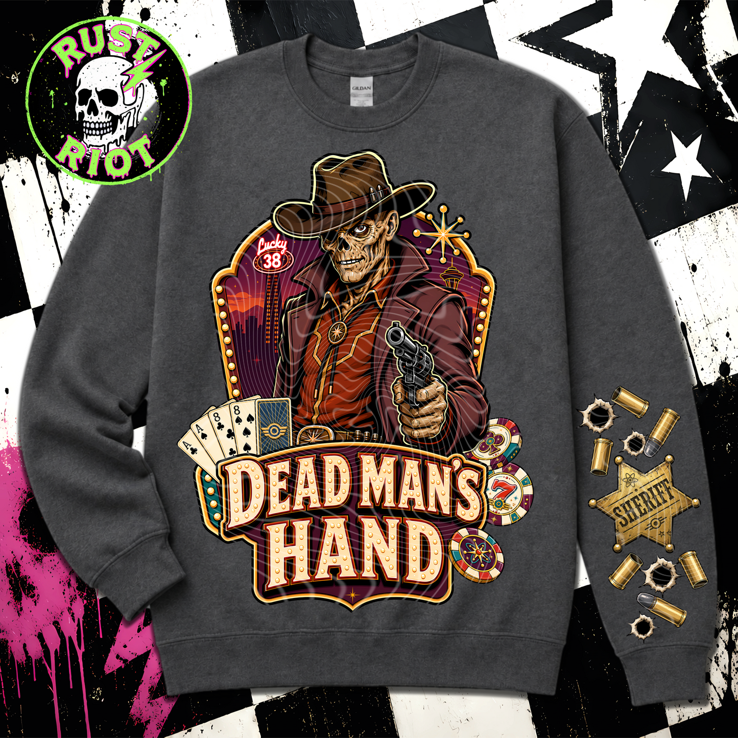 Ain’t Dead Yet Micro set | Wasteland Bounty Hunter Mini Collection | PNG Digital Download