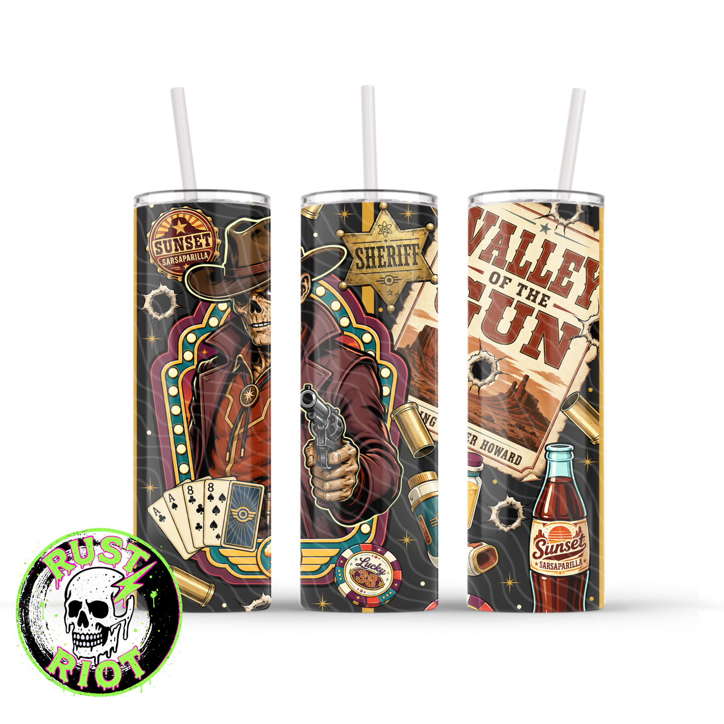 Ain’t Dead Yet Micro set | Wasteland Bounty Hunter Mini Collection | PNG Digital Download