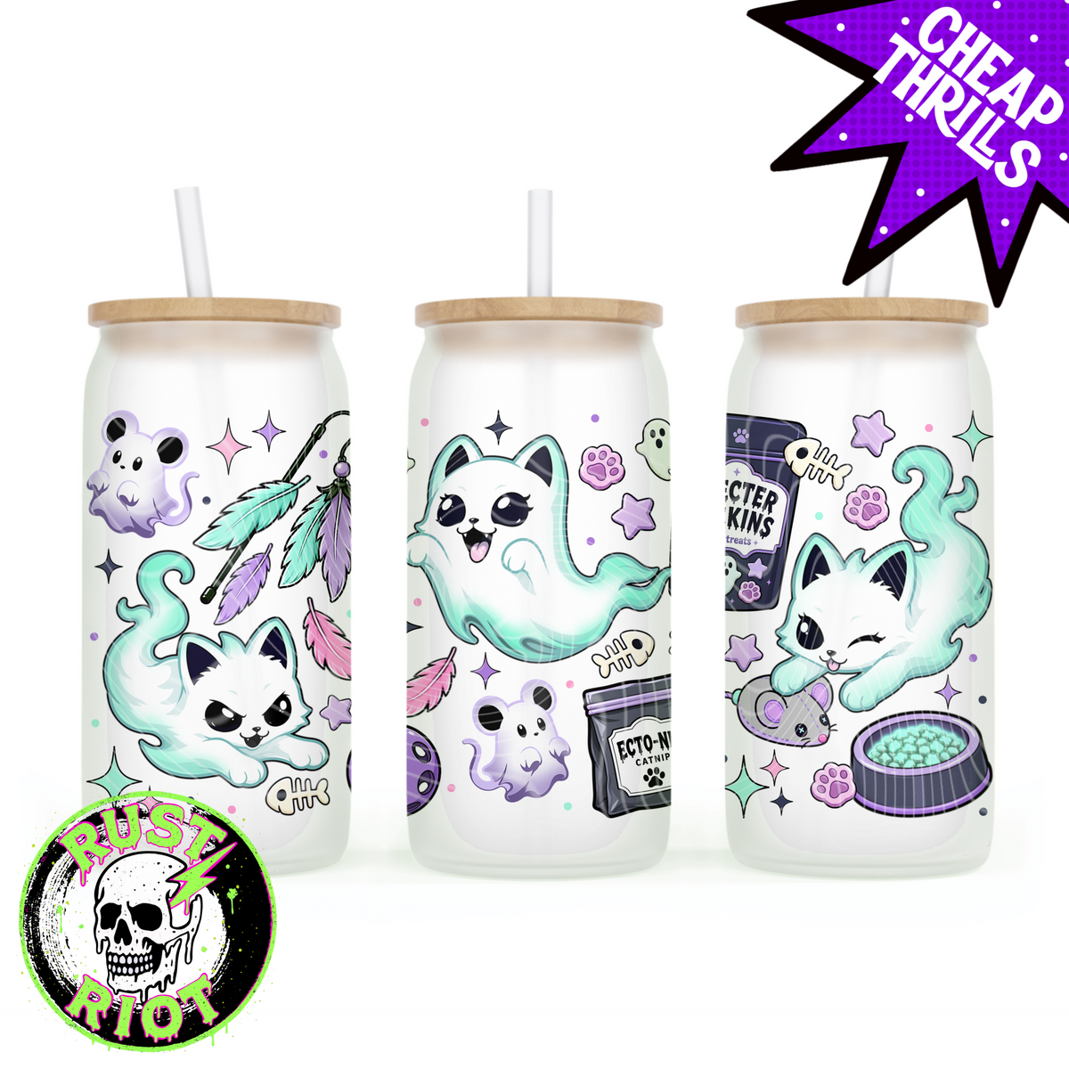 Purranormal Activity | Ghost Kitties Collection  | PNG Digital Download