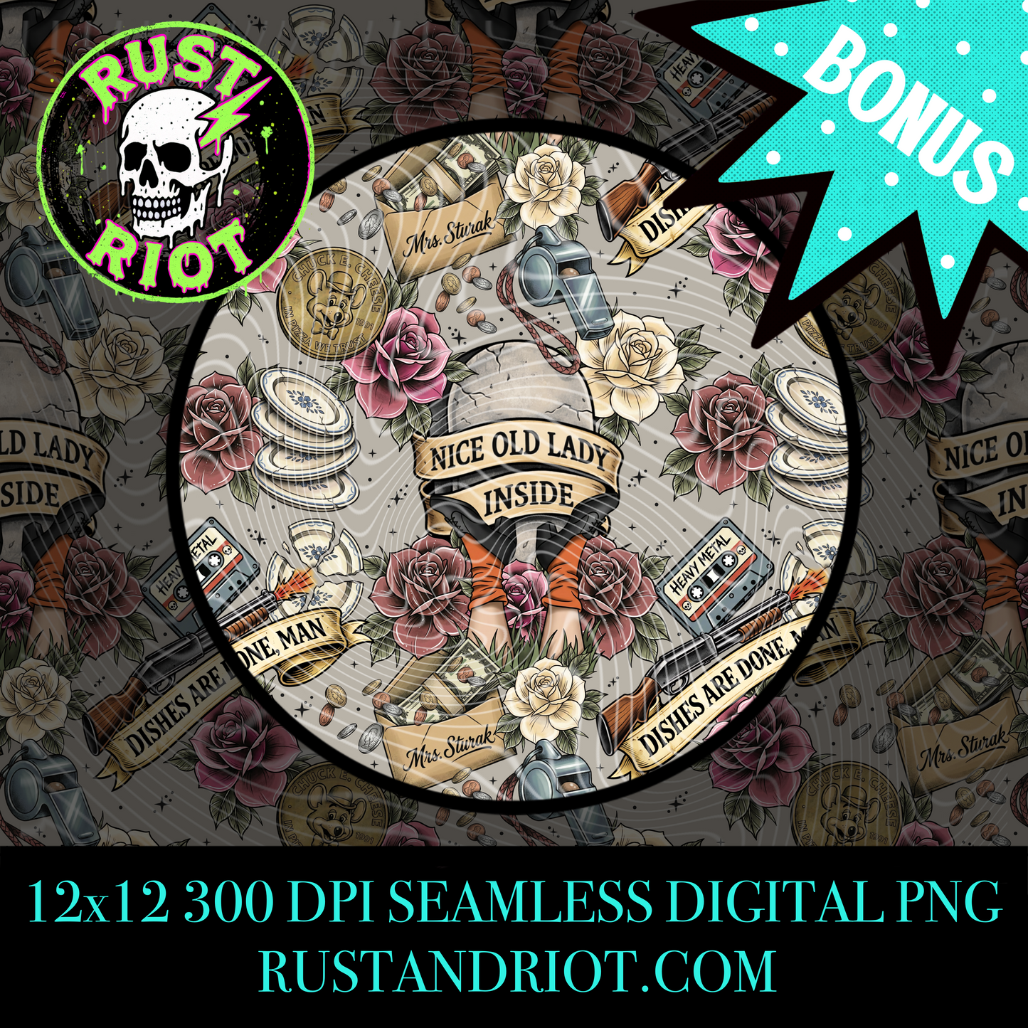Petty Cash | Dark Comedy Cult Classic Everything Bundle | PNG Digital Download