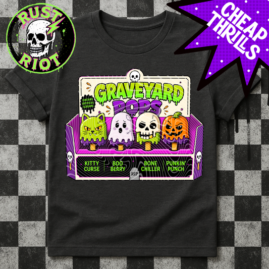 Graveyard Pops | Halloween Treat Collection | PNG Digital Download
