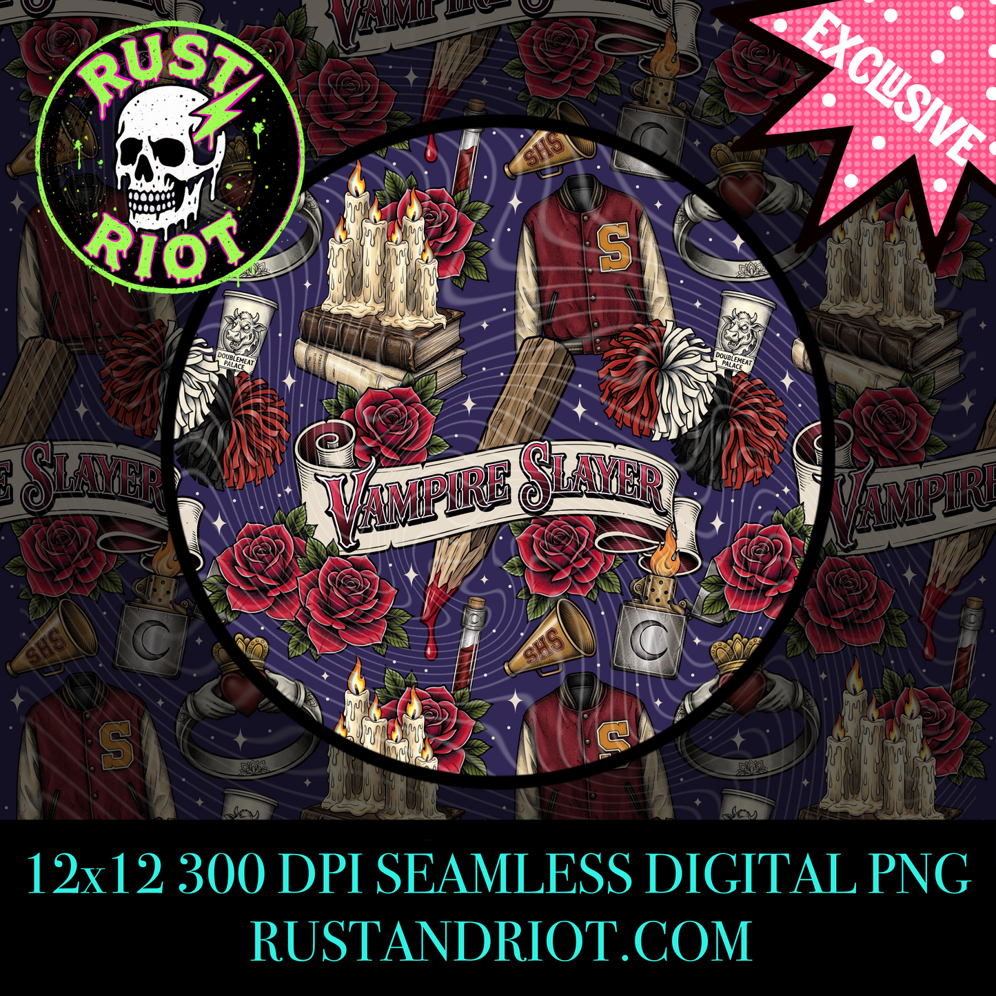 Chosen One Everything Bundle | Neo Trad Tattoo Graphic Set | PNG Digital Download