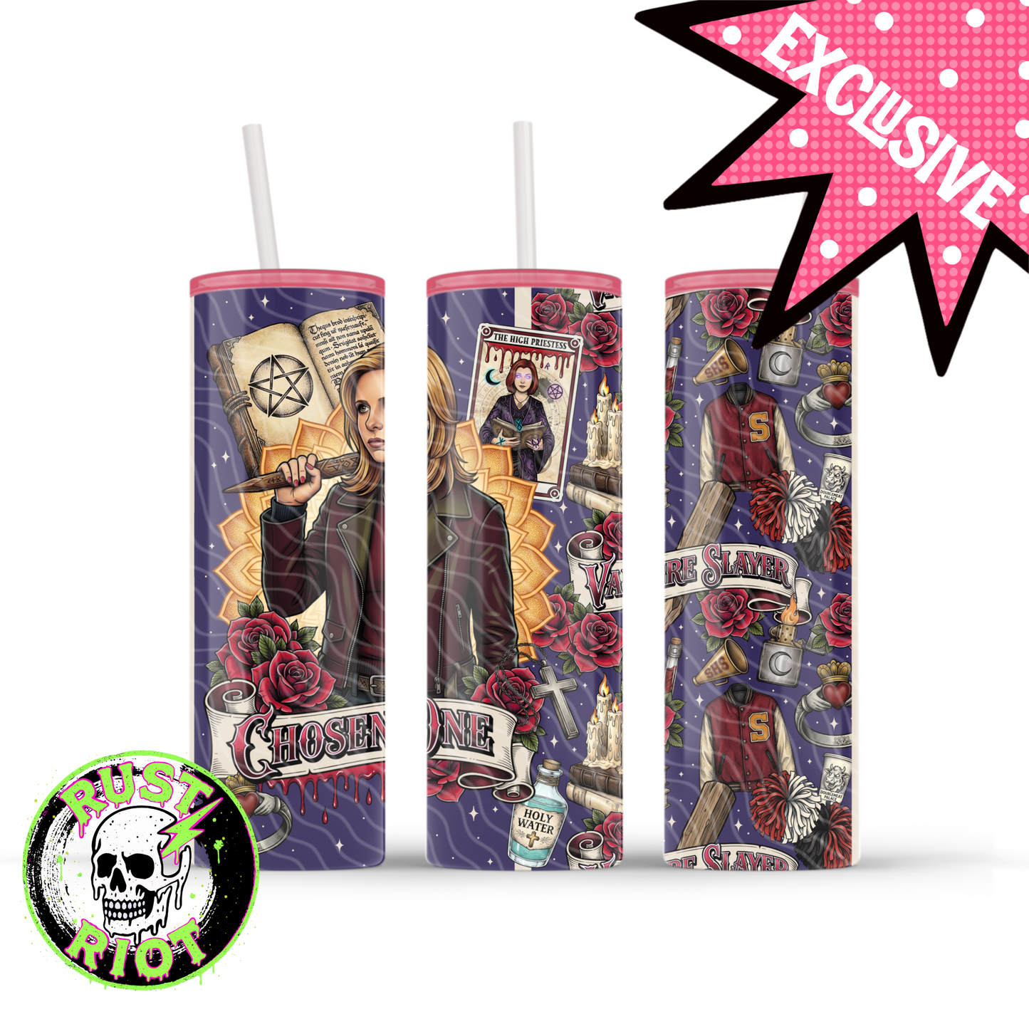 Chosen One Everything Bundle | Neo Trad Tattoo Graphic Set | PNG Digital Download