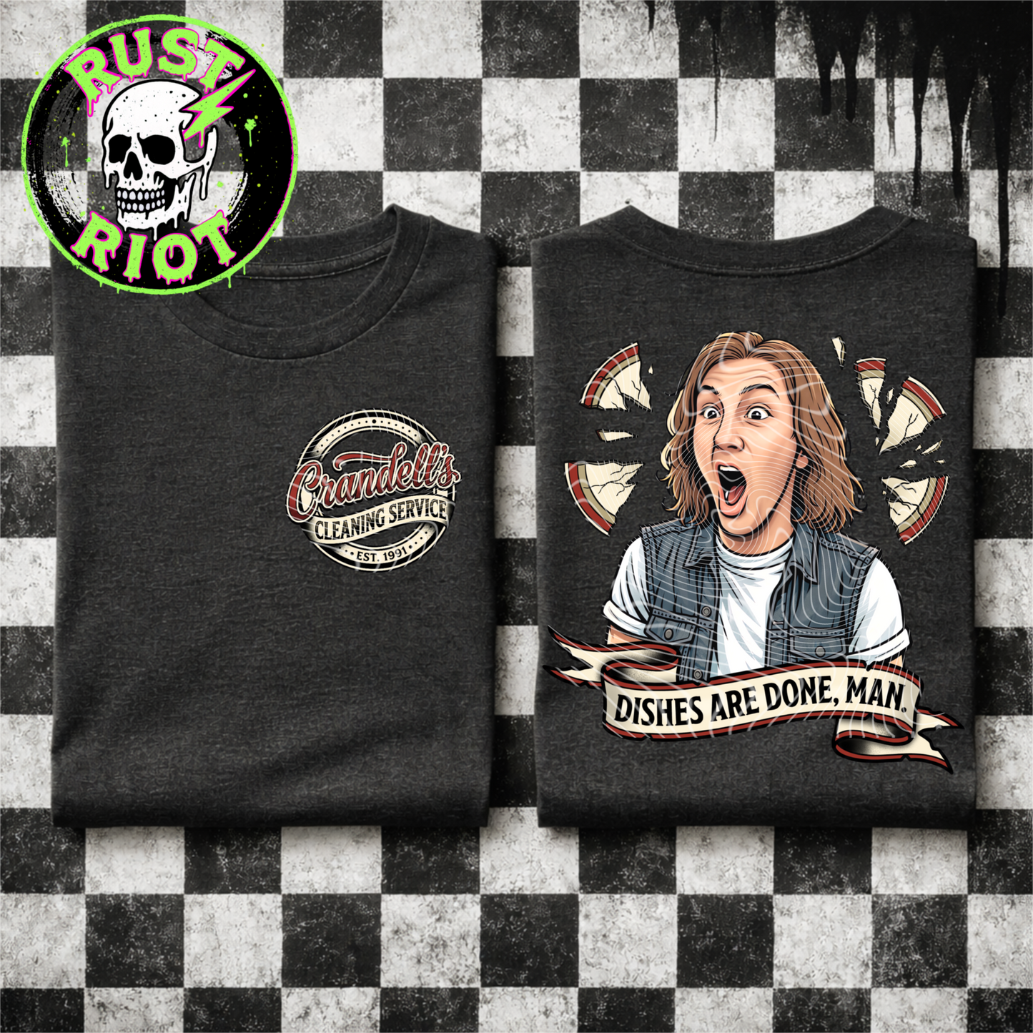 Petty Cash | Dark Comedy Cult Classic Tee Graphics | PNG Digital Download