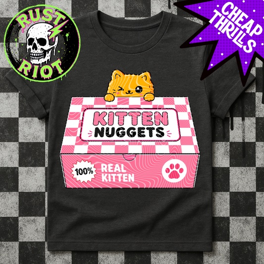 Kitten Nuggets - Closed Box | Kawaii Pop Art Collection | PNG Digital Download