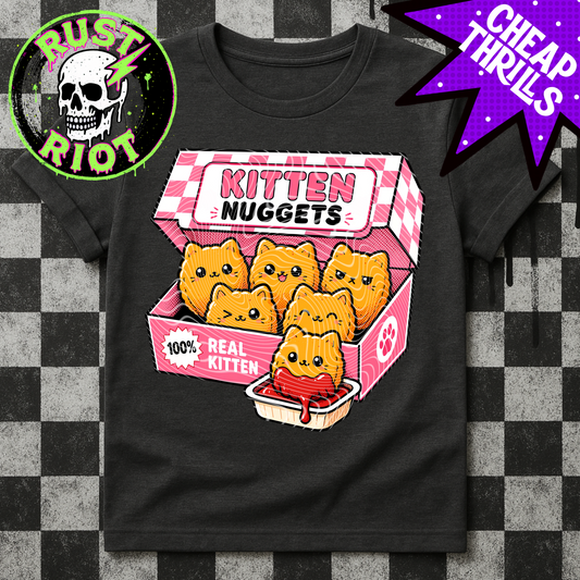 Kitten Nuggets - Open Box | Kawaii Pop Art Collection | PNG Digital Download
