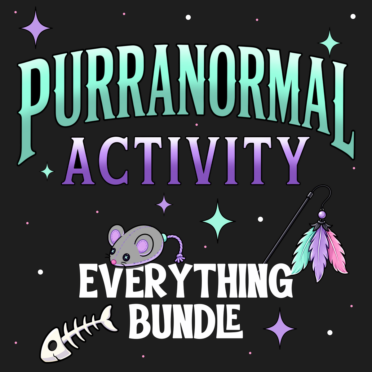 Purranormal Activity | Ghost Kitties Collection  | PNG Digital Download