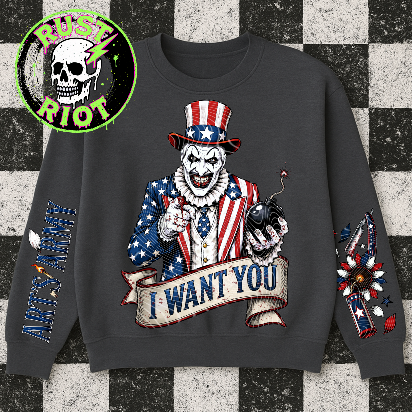 American Nightmare Everything Bundle | Patriotic Horror Collection| PNG Digital Download