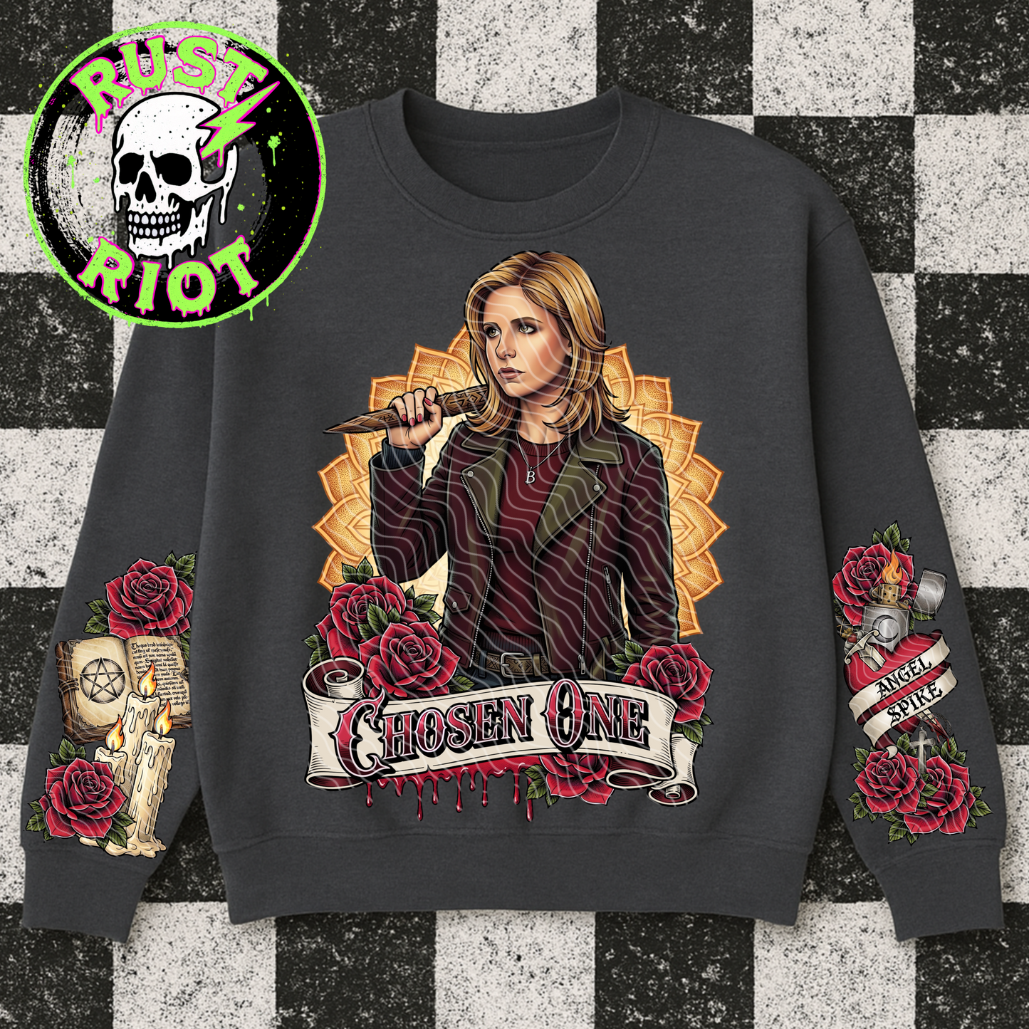 Chosen One Everything Bundle | Neo Trad Tattoo Graphic Set | PNG Digital Download