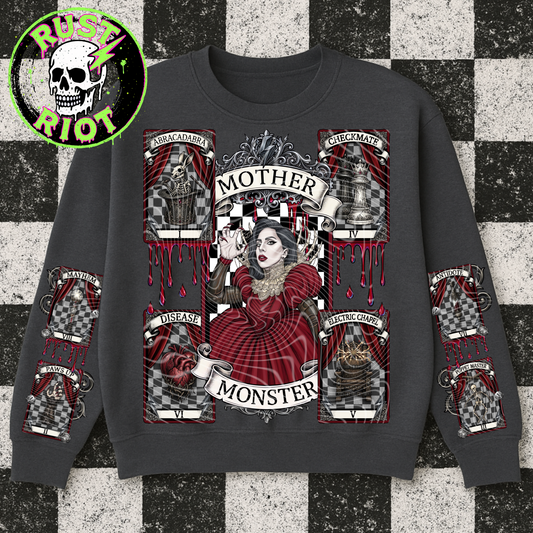 House of Mayhem | Gothic Tarot Graphic | PNG Digital Download