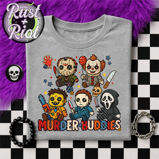 Murder Buddies – Plush Horror Friends PNG