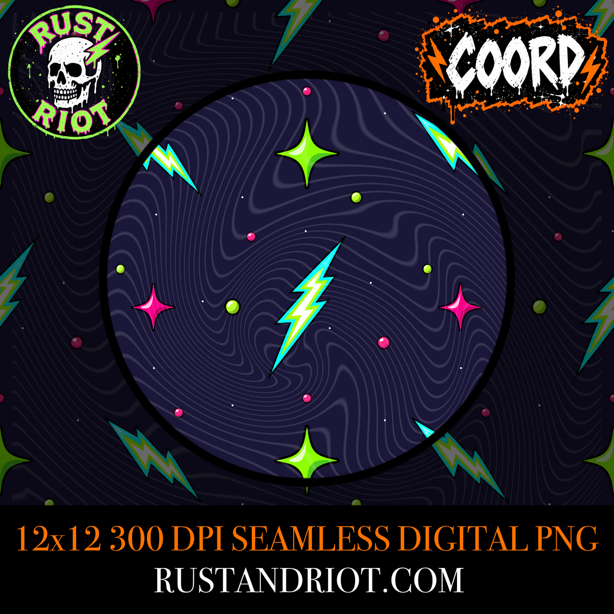 Earth Problems -Doom Everything Bundle | Neon Alien Sci-Fi Graphic Set | PNG Digital Download