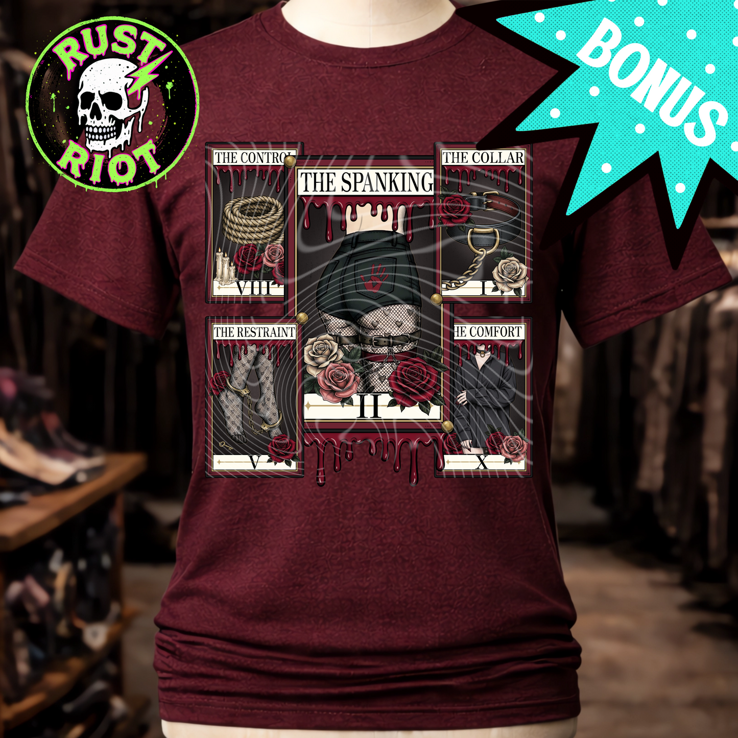 Obey Arcana Everything Bundle | Dark Romance Tarot Set | PNG Digital Download