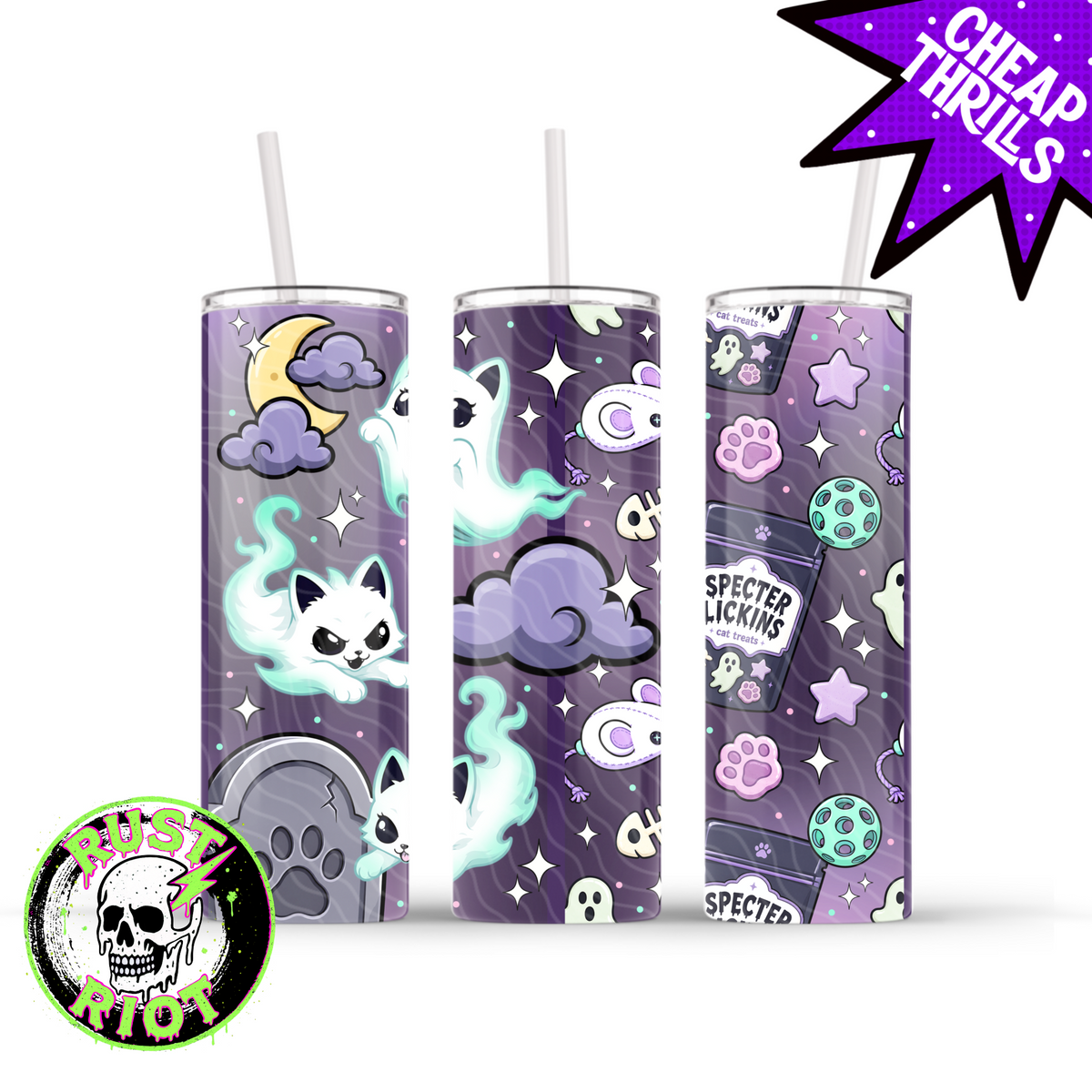 Purranormal Activity | Ghost Kitties Collection  | PNG Digital Download
