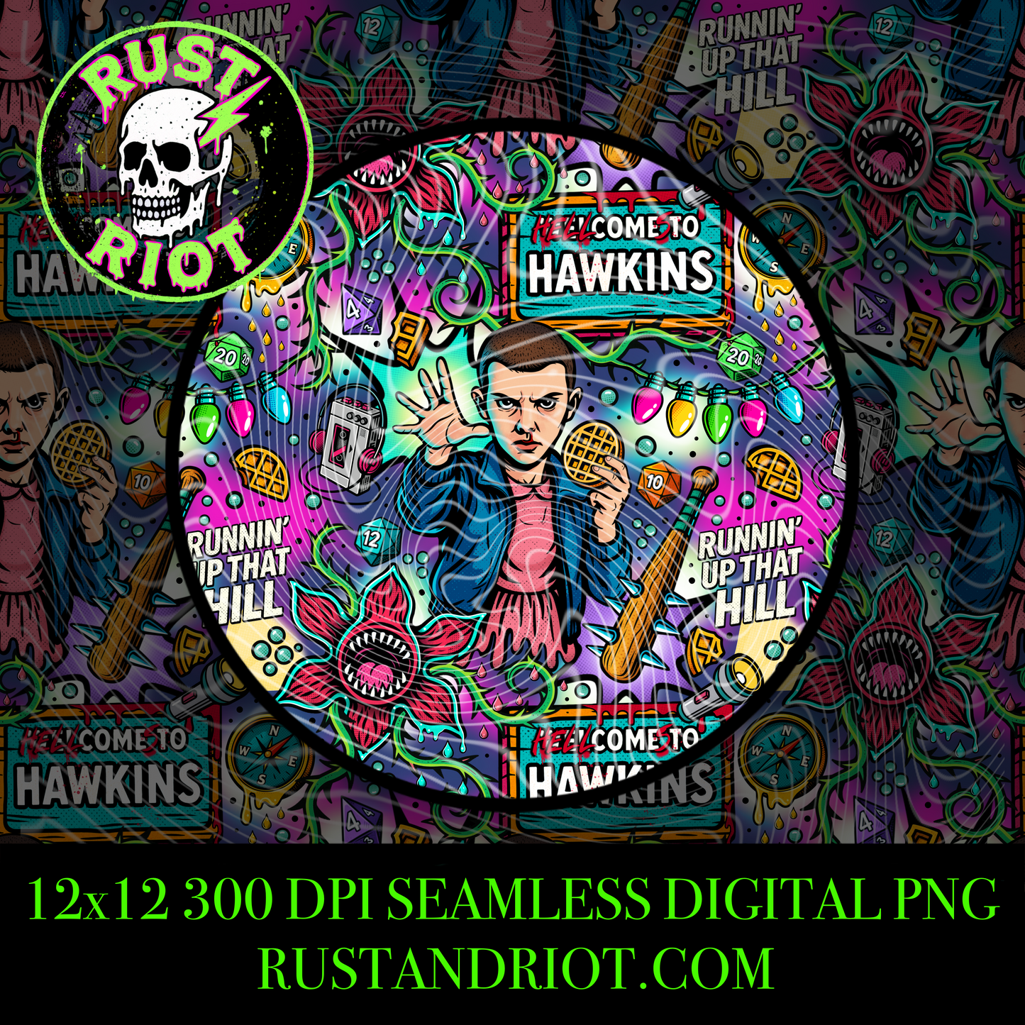Strange Vibes Only | Retro Horror Everything Bundle | PNG Digital Download