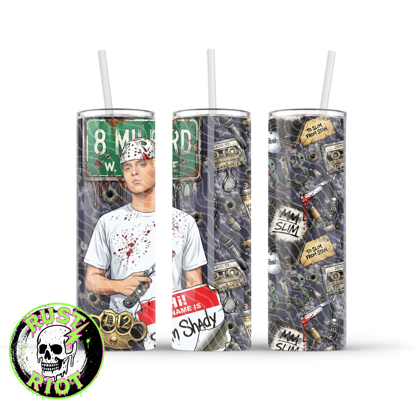 Detroit’s Most Wanted - Side A Everything Bundle | Gritty Comic Graphic Set | PNG Digital Download