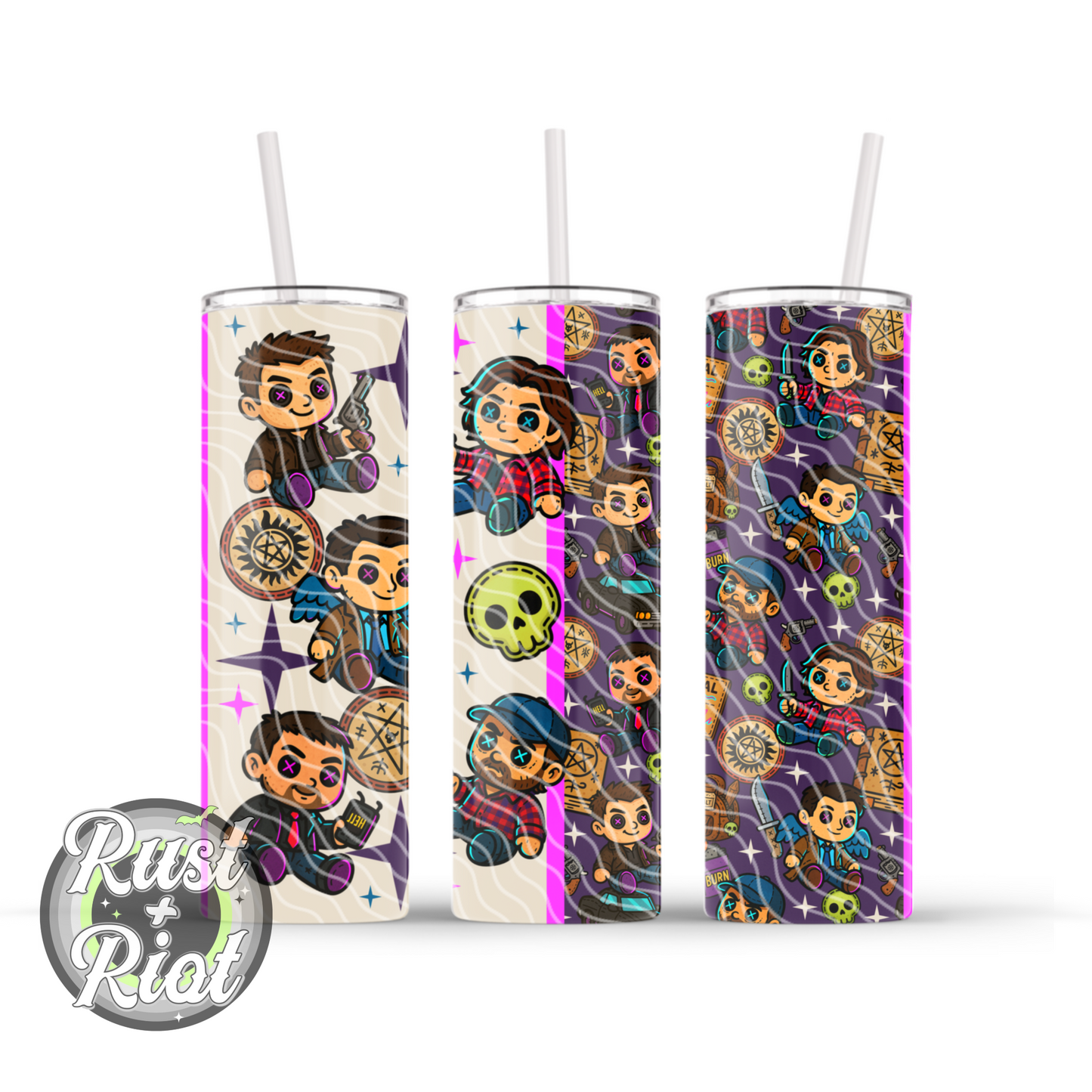 Demon-Slayin’ Plush Squad Everything Bundle - Full Digital Set PNG