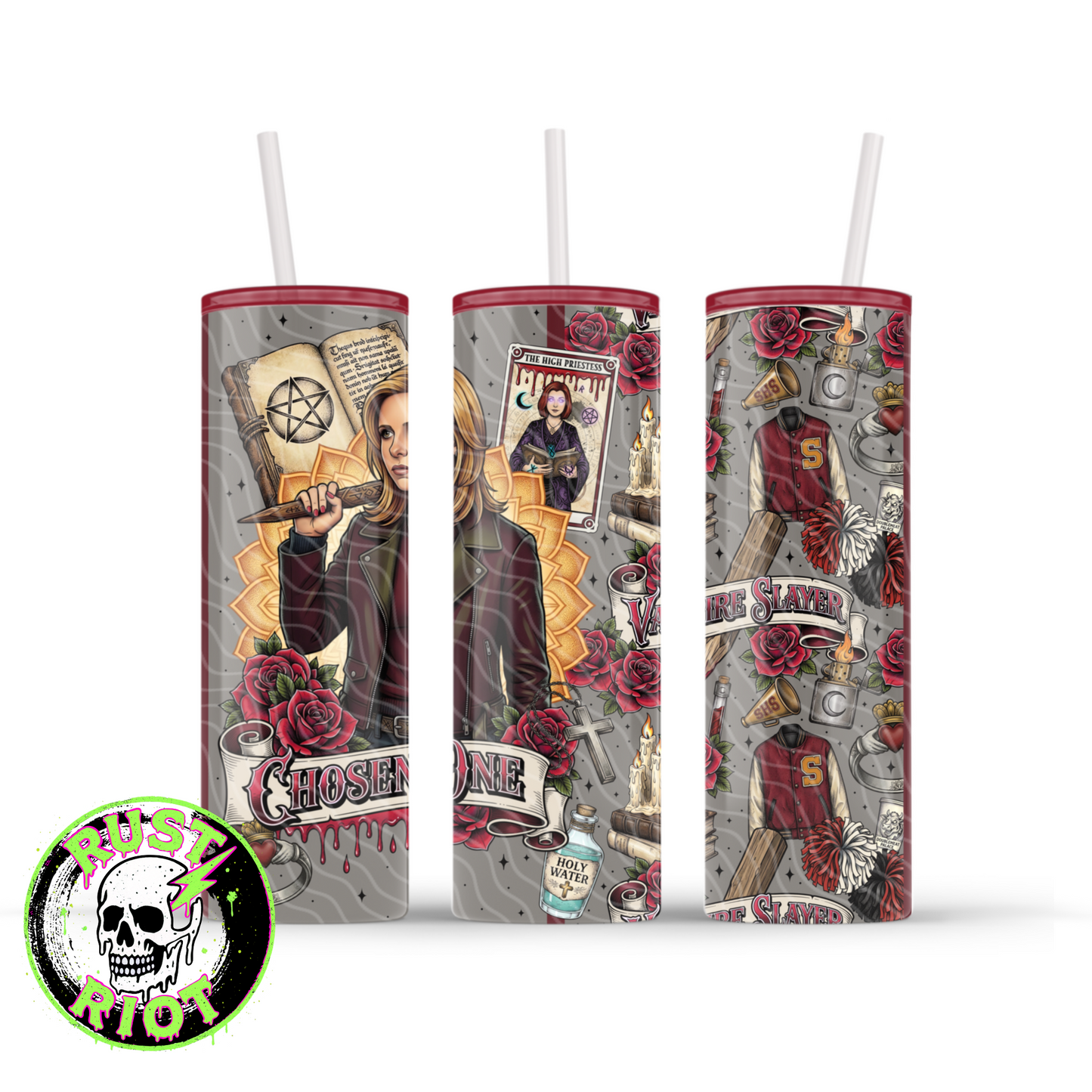 Chosen One Everything Bundle | Neo Trad Tattoo Graphic Set | PNG Digital Download