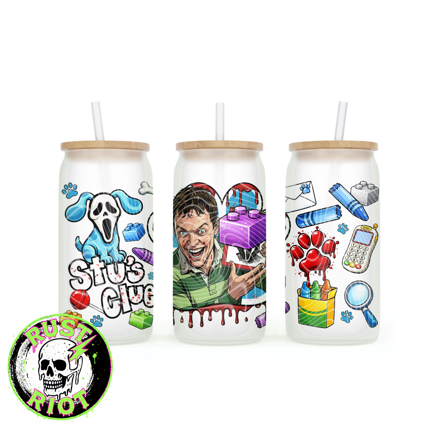 Handy Dandy Horror Everything Bundle | 90s Slasher Cartoon Parody Mashup Graphic Set | PNG Digital Download