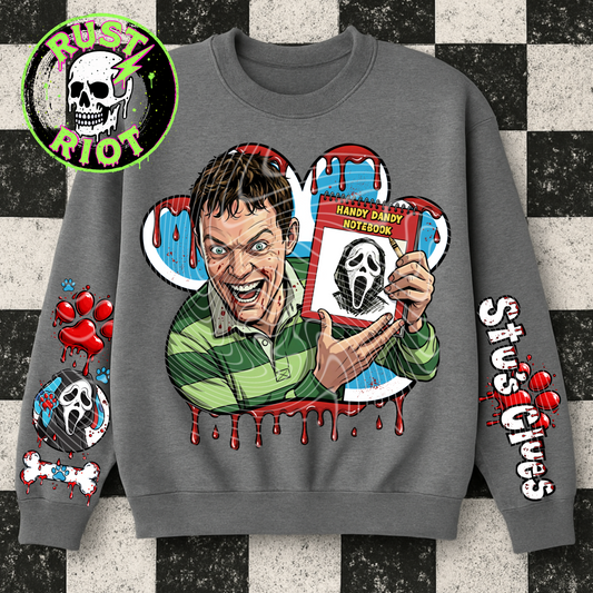 Handy Dandy Horror | 90s Slasher Parody Tee Graphic | PNG Digital Download
