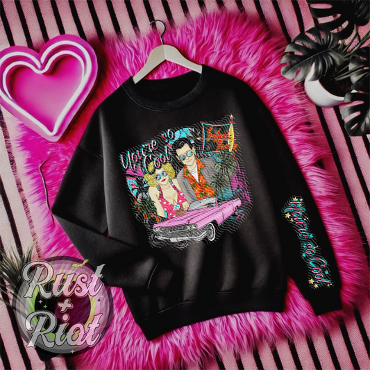 You’re so Cool Main PNG with Sleeve, 90s Cult Classic Digital Image for UVDTF or Sublimation Printing