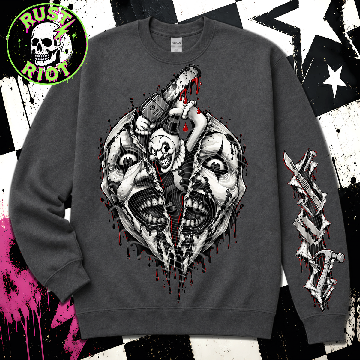 Art of Terror Everything Bundle | Vintage Cartoon Horror Collection | PNG Digital Download