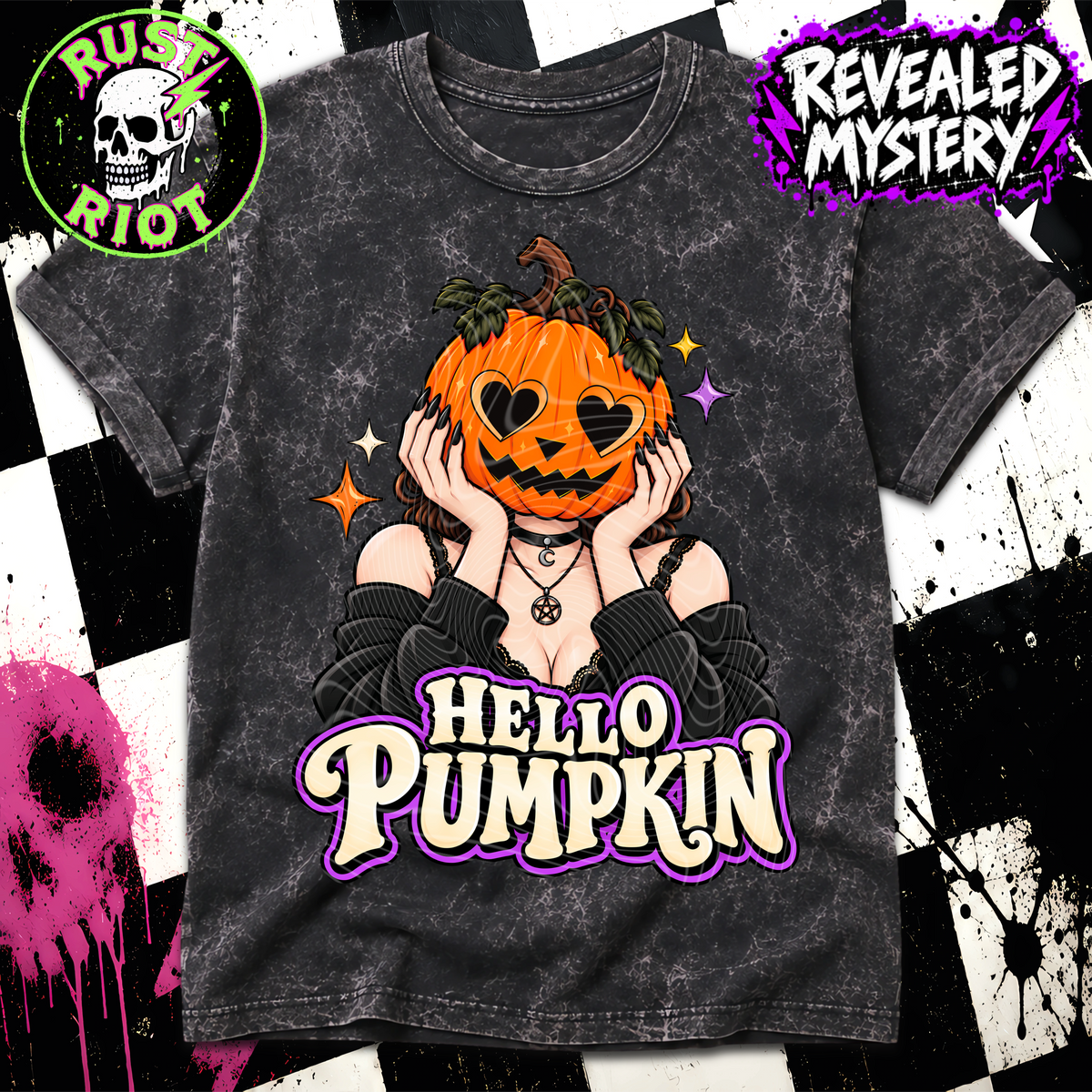 Hello Pumpkin | Spooky Cute Halloween | PNG Digital Download
